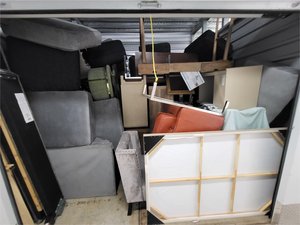 10 x 10 storage unit in Lithonia, GA