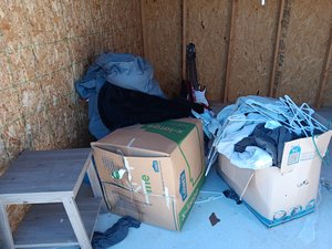 10 x 10 storage unit in Lima, OH