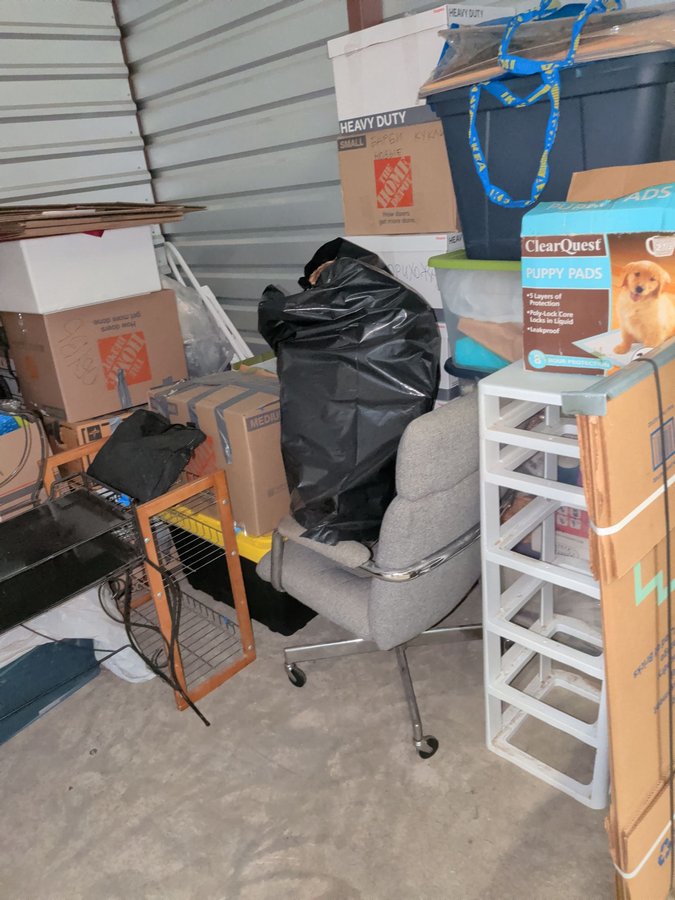 10 x 10 storage unit in Brighton, MA