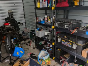 10 x 15 storage unit in Brighton, MA