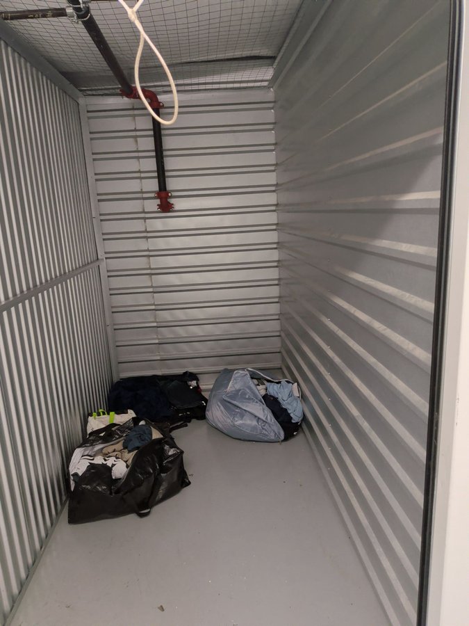 5 x 10 storage unit in Brighton, MA