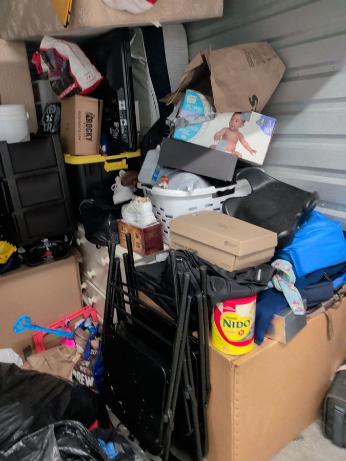 10 x 10 storage unit in Framingham, MA