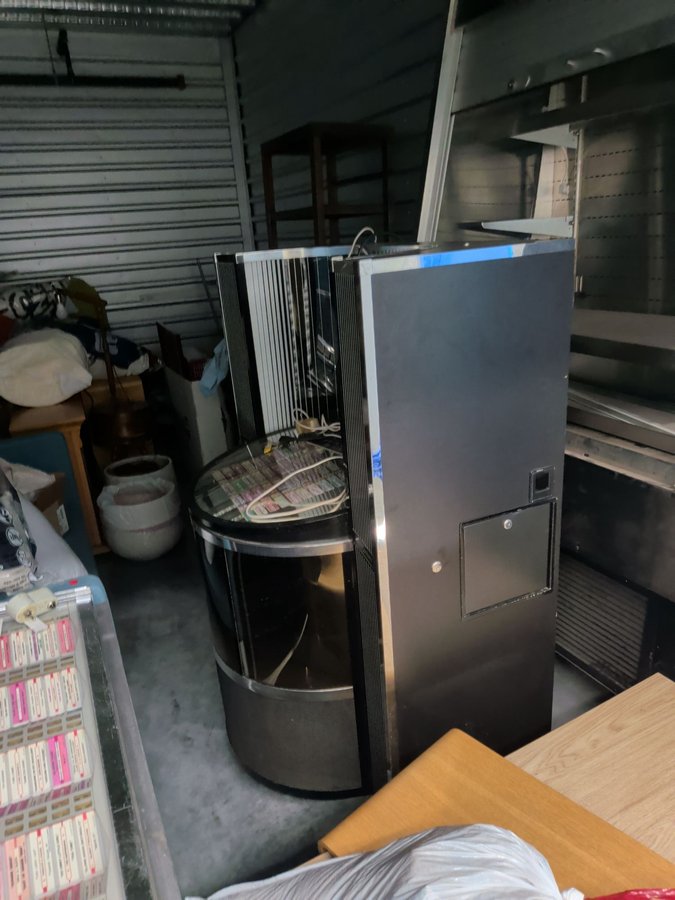 9 x 20 storage unit in Southborough, MA