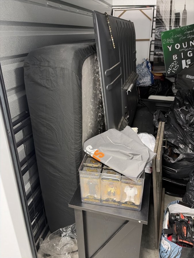 5 x 10 storage unit in Framingham, MA