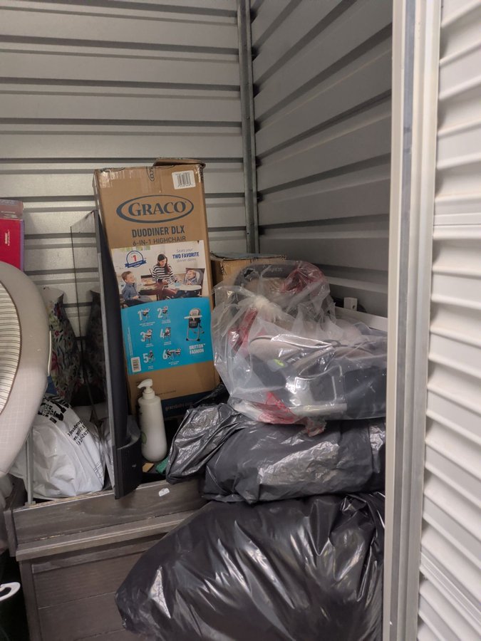 5 x 5 storage unit in Brighton, MA