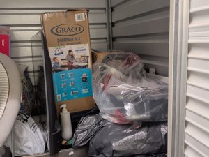 5 x 5 storage unit in Brighton, MA