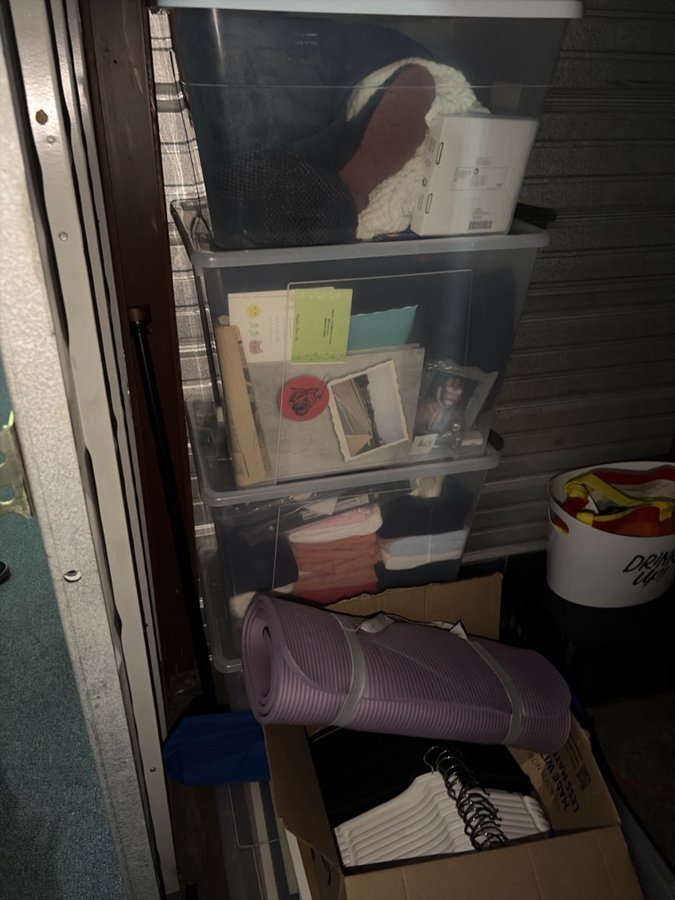 7 x 10 storage unit in Shrewsbury, MA