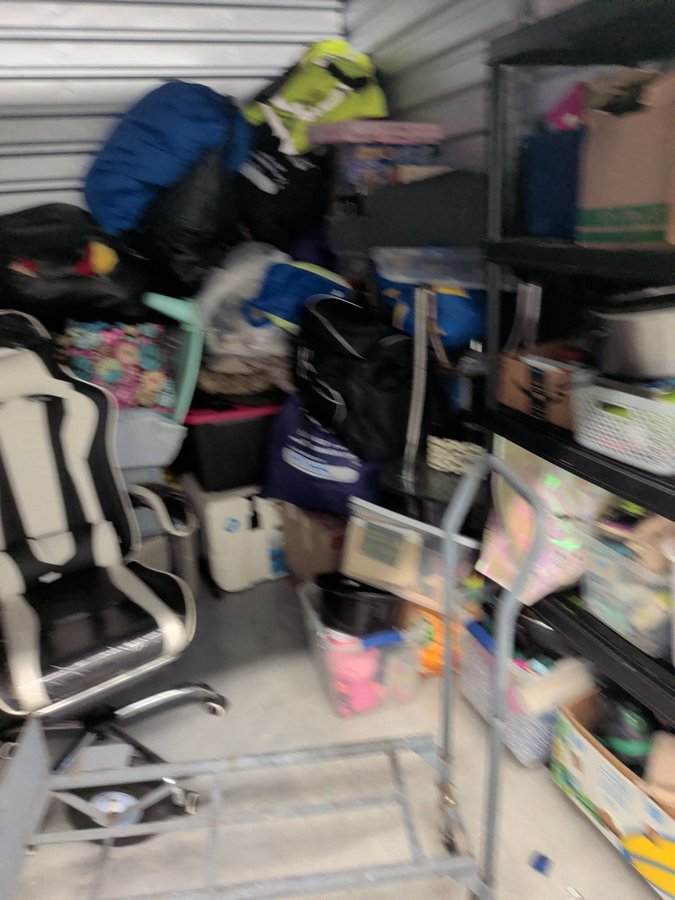 10 x 10 storage unit in Southborough, MA