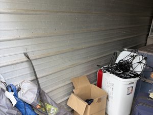 10 x 25 storage unit in Shrewsbury, MA