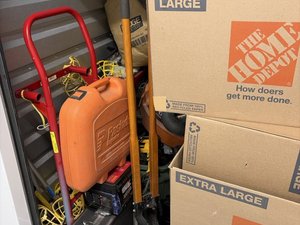 10 x 5 storage unit in Framingham, MA