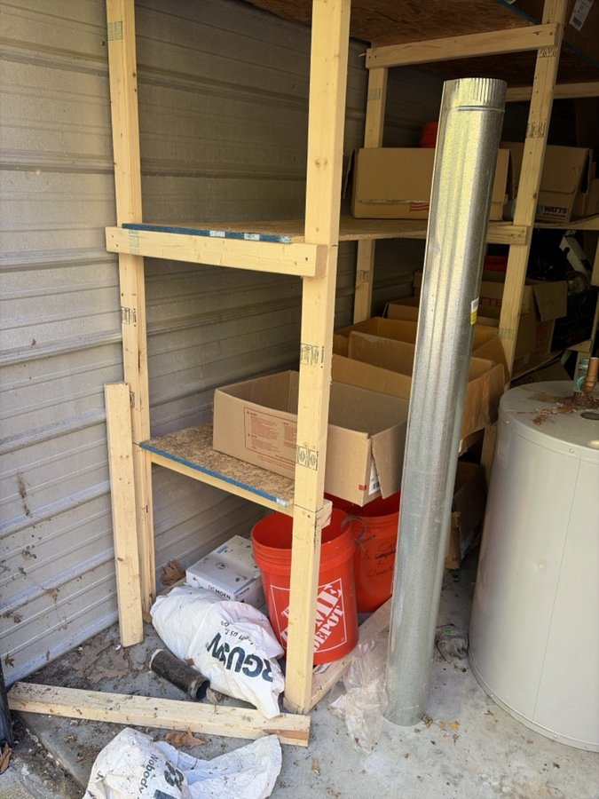 10 x 20 storage unit in Shrewsbury, MA