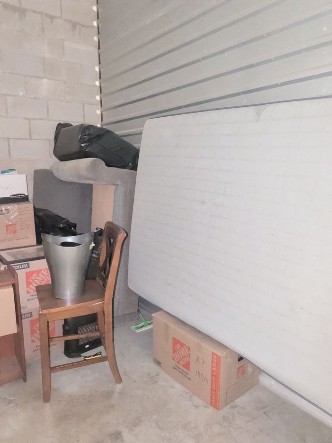 10 x 10 storage unit in Brighton, MA