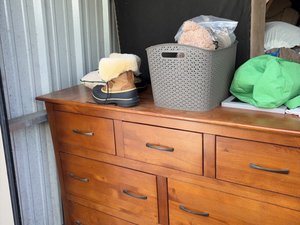 10 x 10 storage unit in Upton, MA