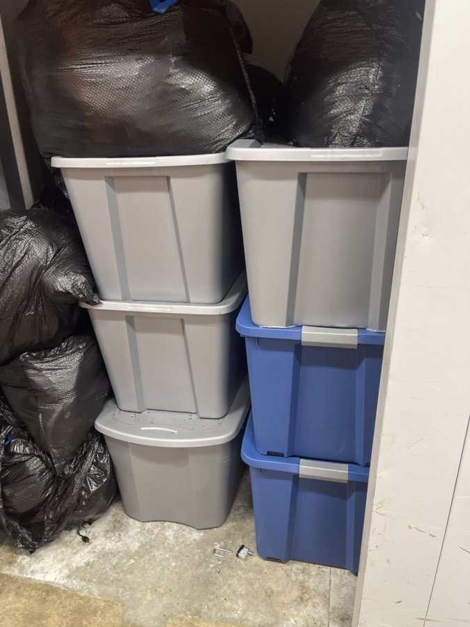 5 x 10 storage unit in Weymouth, MA