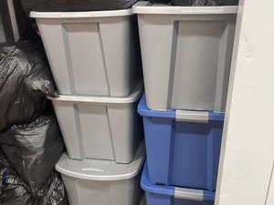 5 x 10 storage unit in Weymouth, MA