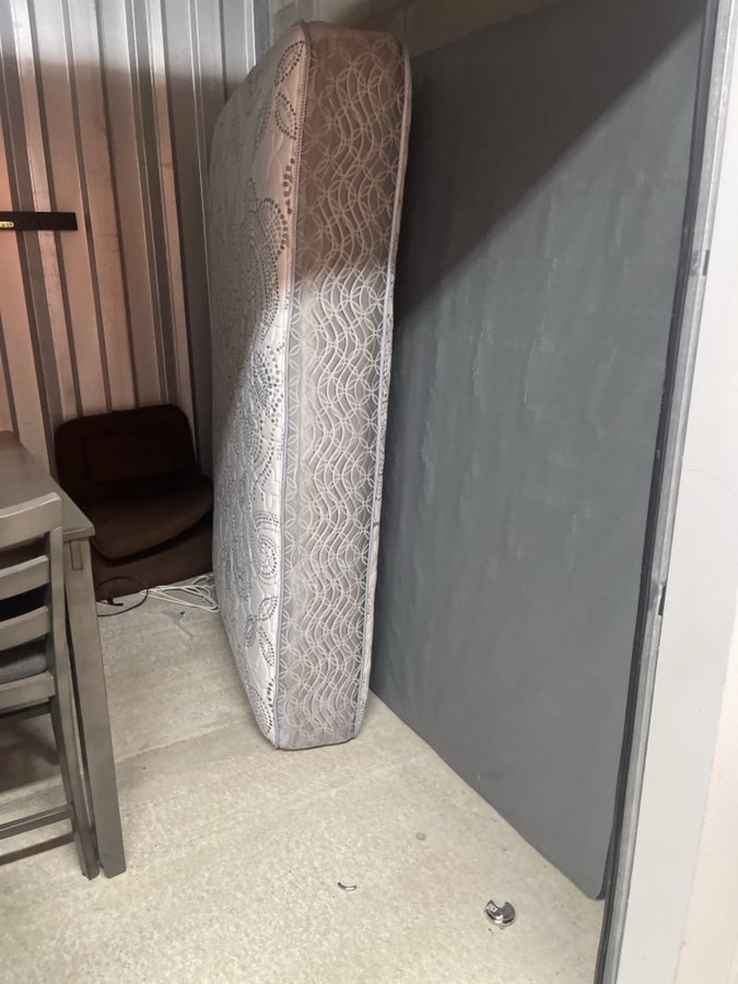 10 x 10 storage unit in Weymouth, MA