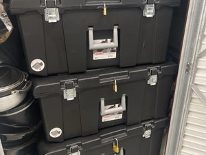5 x 10 storage unit in Hyde Park, MA