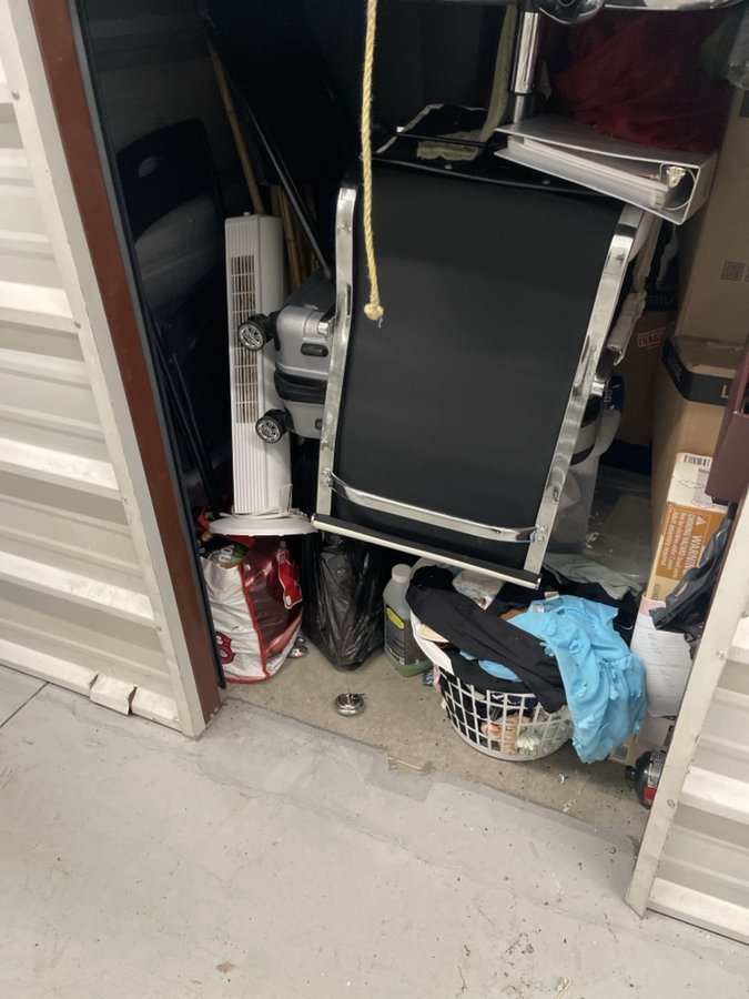 5 x 10 storage unit in Hyde Park, MA