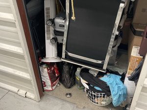5 x 10 storage unit in Hyde Park, MA