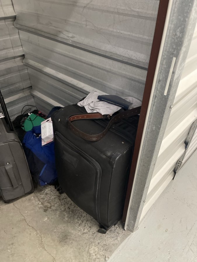 5 x 5 storage unit in Hyde Park, MA