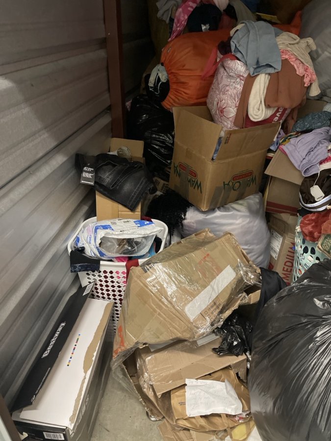 5 x 10 storage unit in Hyde Park, MA