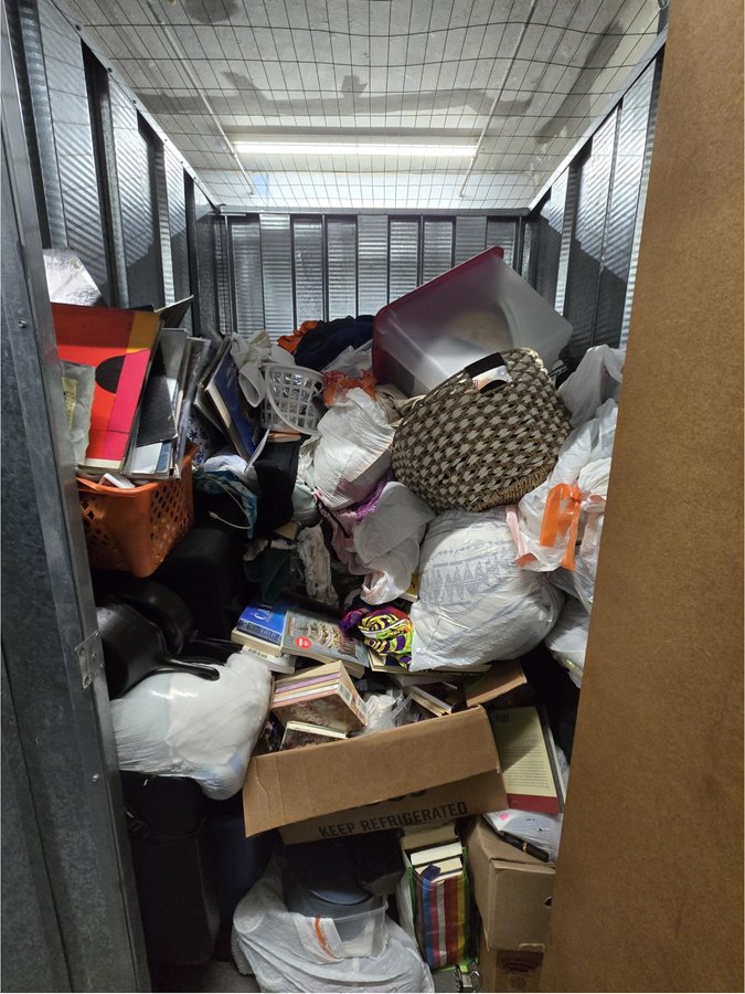 5 x 5 storage unit in New York, NY