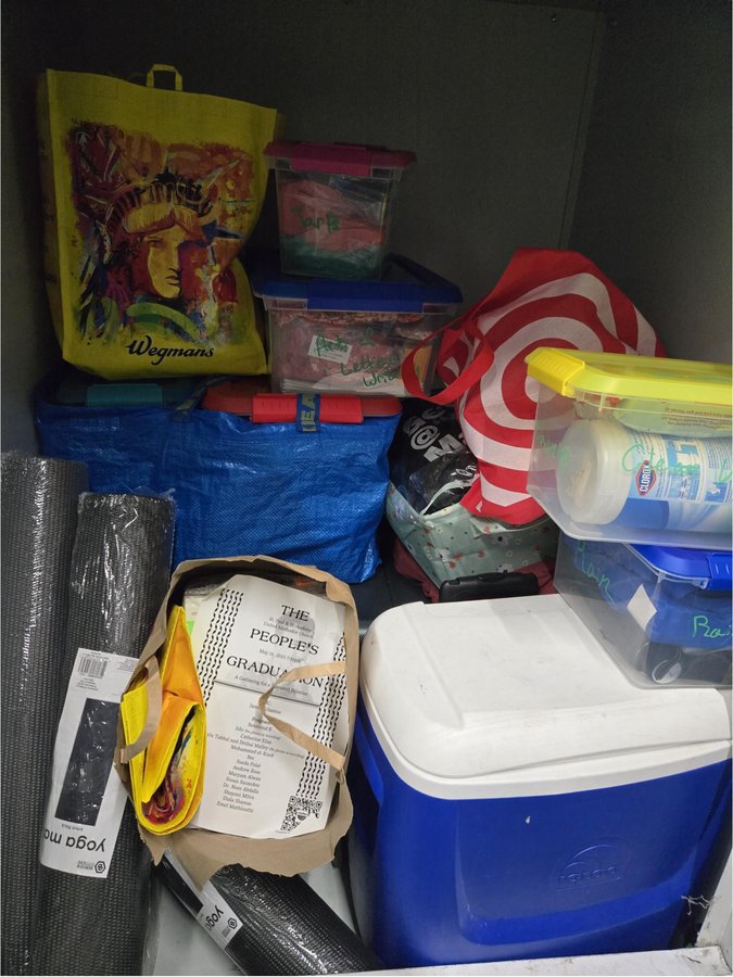 4 x 4 storage unit in New York, NY