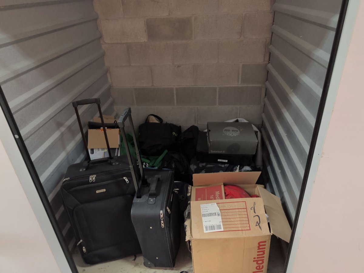 5 x 5 storage unit in Lombard, IL