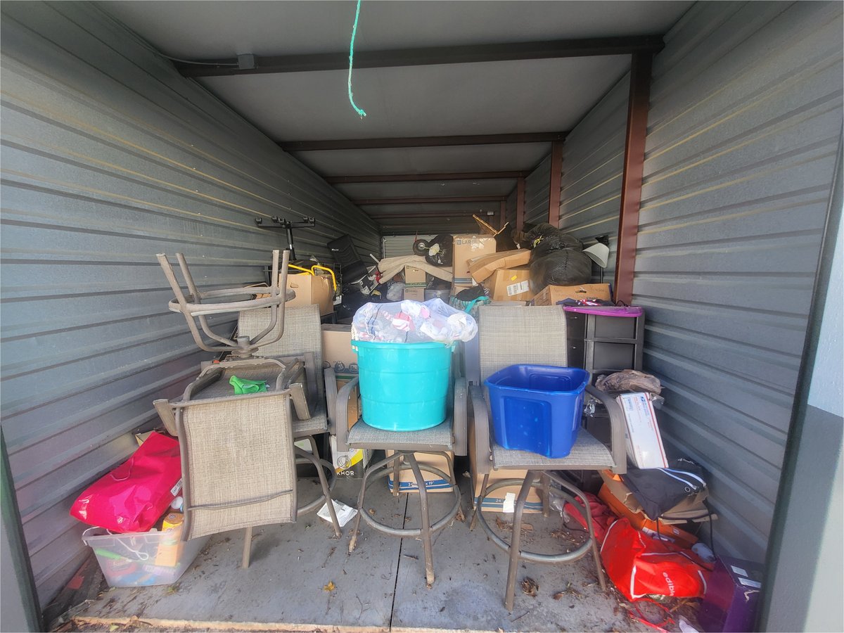10 x 30 storage unit in Lithonia, GA
