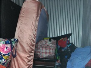 5 x 10 storage unit in Bloomfield, CT