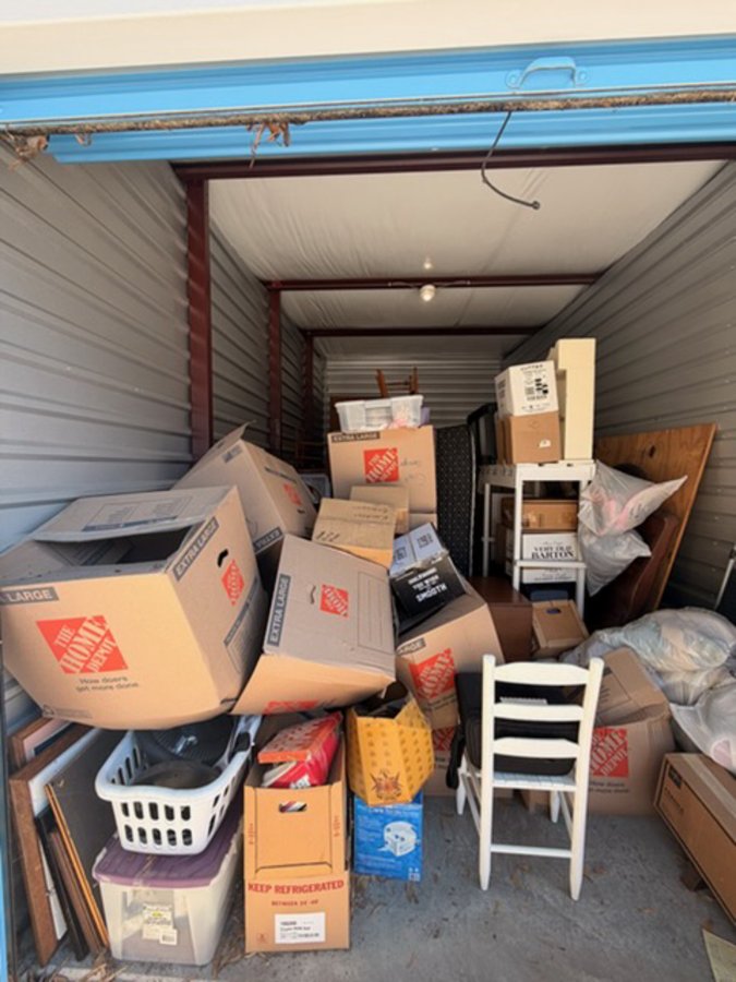 10 x 20 storage unit in Spartanburg, SC