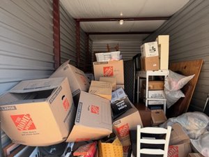 10 x 20 storage unit in Spartanburg, SC