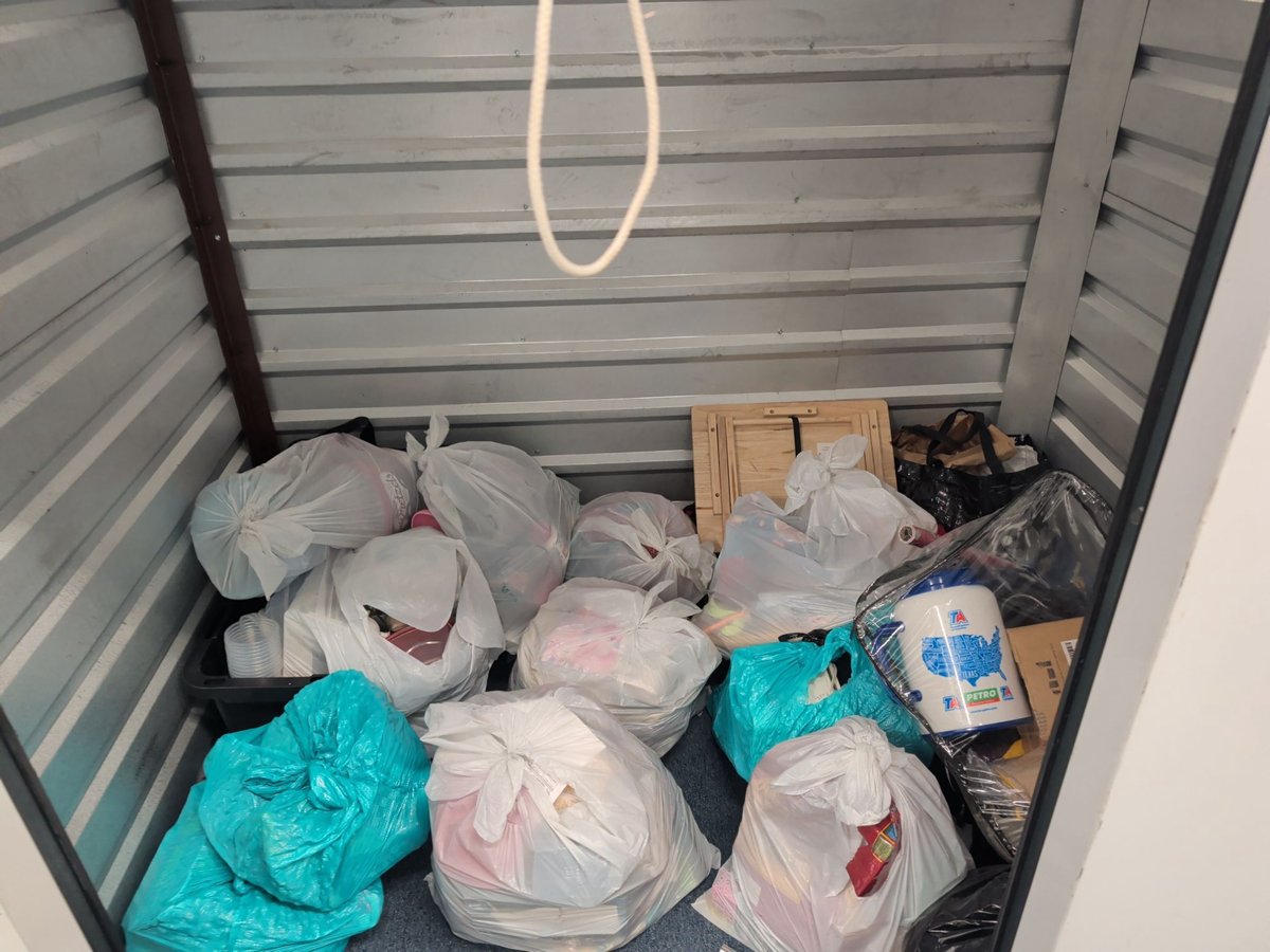 5 x 7 storage unit in Joliet, IL