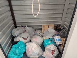 5 x 7 storage unit in Joliet, IL