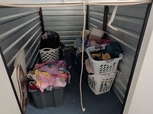 5 x 10 storage unit in Joliet, IL