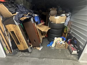 10 x 20 storage unit in Bronx, NY