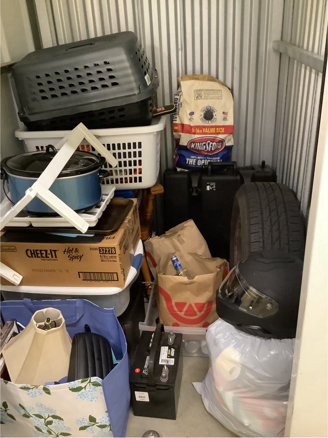 5 x 5 storage unit in Washougal, WA