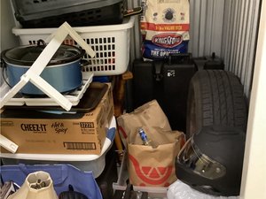 5 x 5 storage unit in Washougal, WA