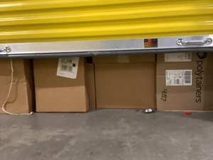 10 x 10 storage unit in Washougal, WA