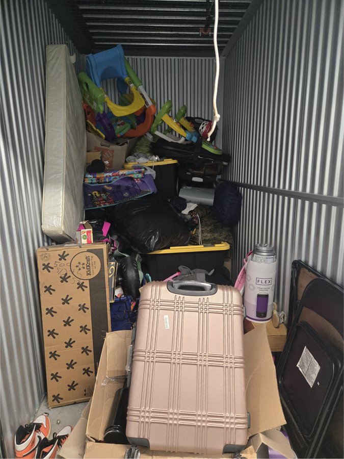 5 x 10 storage unit in Newark, NJ