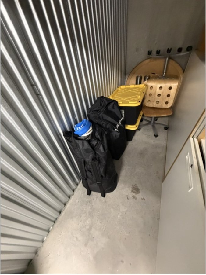 5 x 10 storage unit in New York, NY