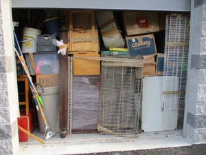 10 x 25 storage unit in Wilmington, DE