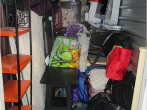 5 x 10 storage unit in Wilmington, DE