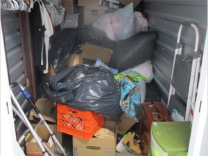 5 x 10 storage unit in Wilmington, DE