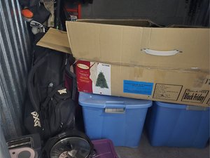 5 x 5 storage unit in Scottsdale, AZ
