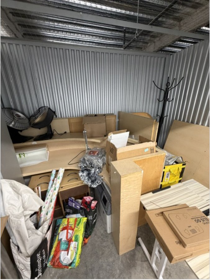 10 x 8 storage unit in New York, NY
