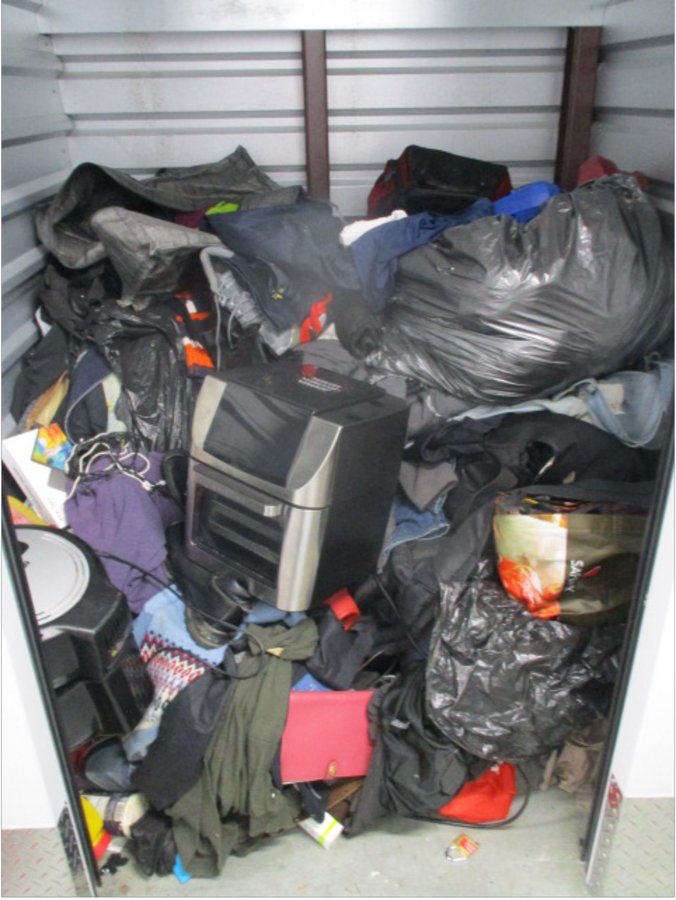 5 x 5 storage unit in Wilmington, DE