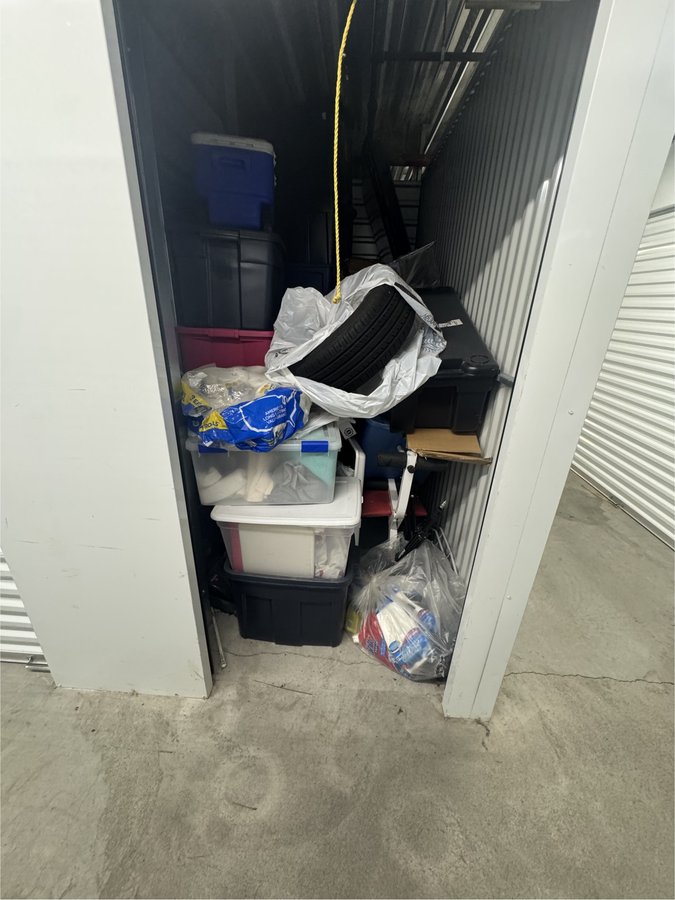 5 x 10 storage unit in Bronx, NY