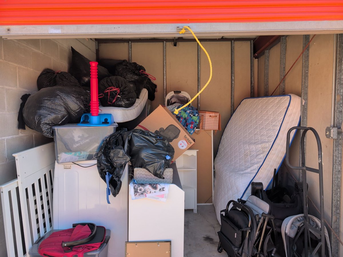 10 x 10 storage unit in Joliet, IL