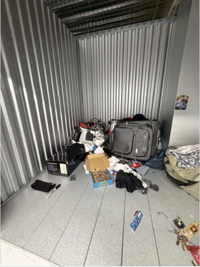 5 x 5 storage unit in New York, NY